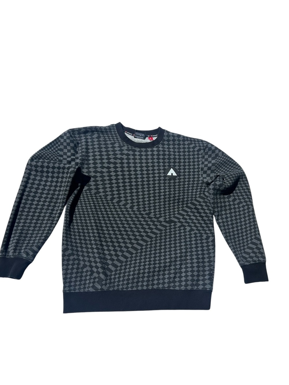 Airwalk Gray & Black Crewneck Sweatshirt Men’s Small